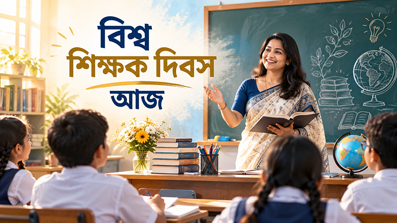 বিশ্ব শিক্ষক দিবস